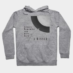 Born A Winner Hoodie